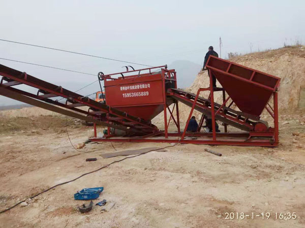 篩沙機